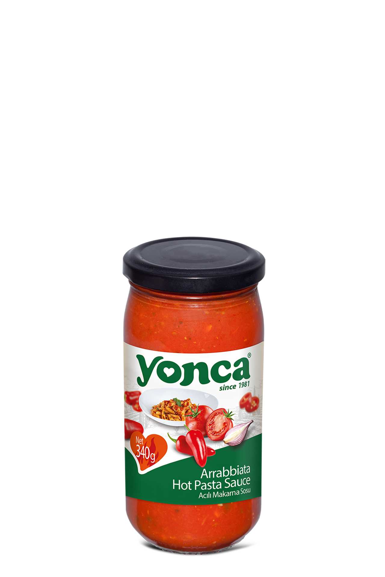 Arrabbiata Hot Pasta Sauce 340g