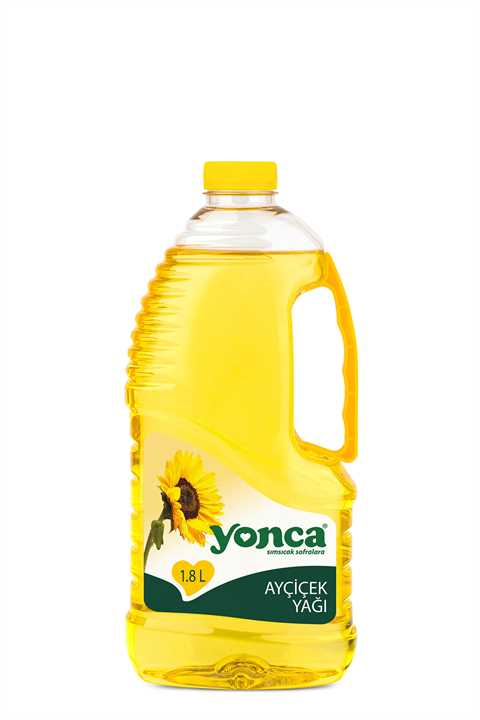 Ayçiçek Yağı 1.8 L