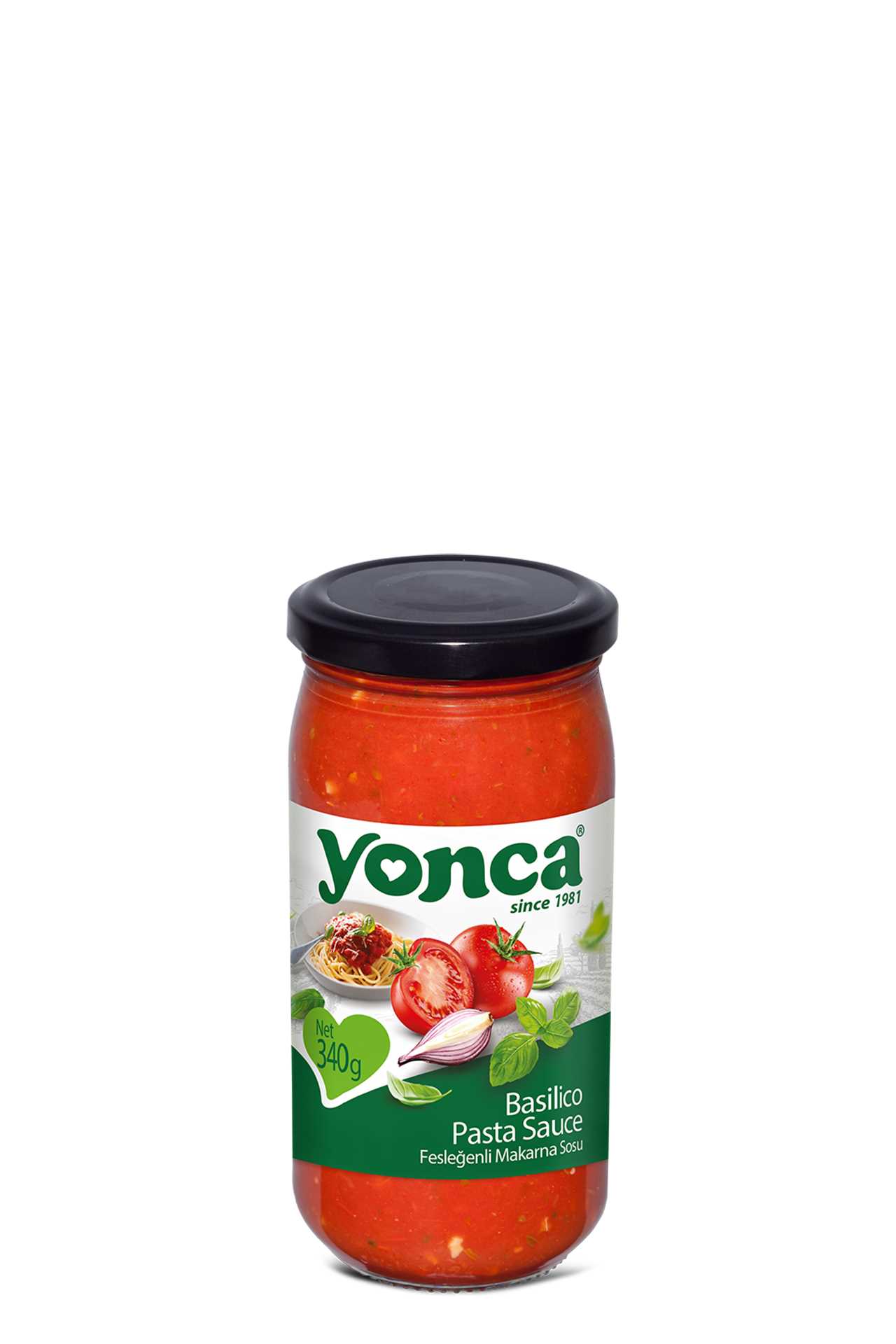 Basilico Pasta Sauce 340g