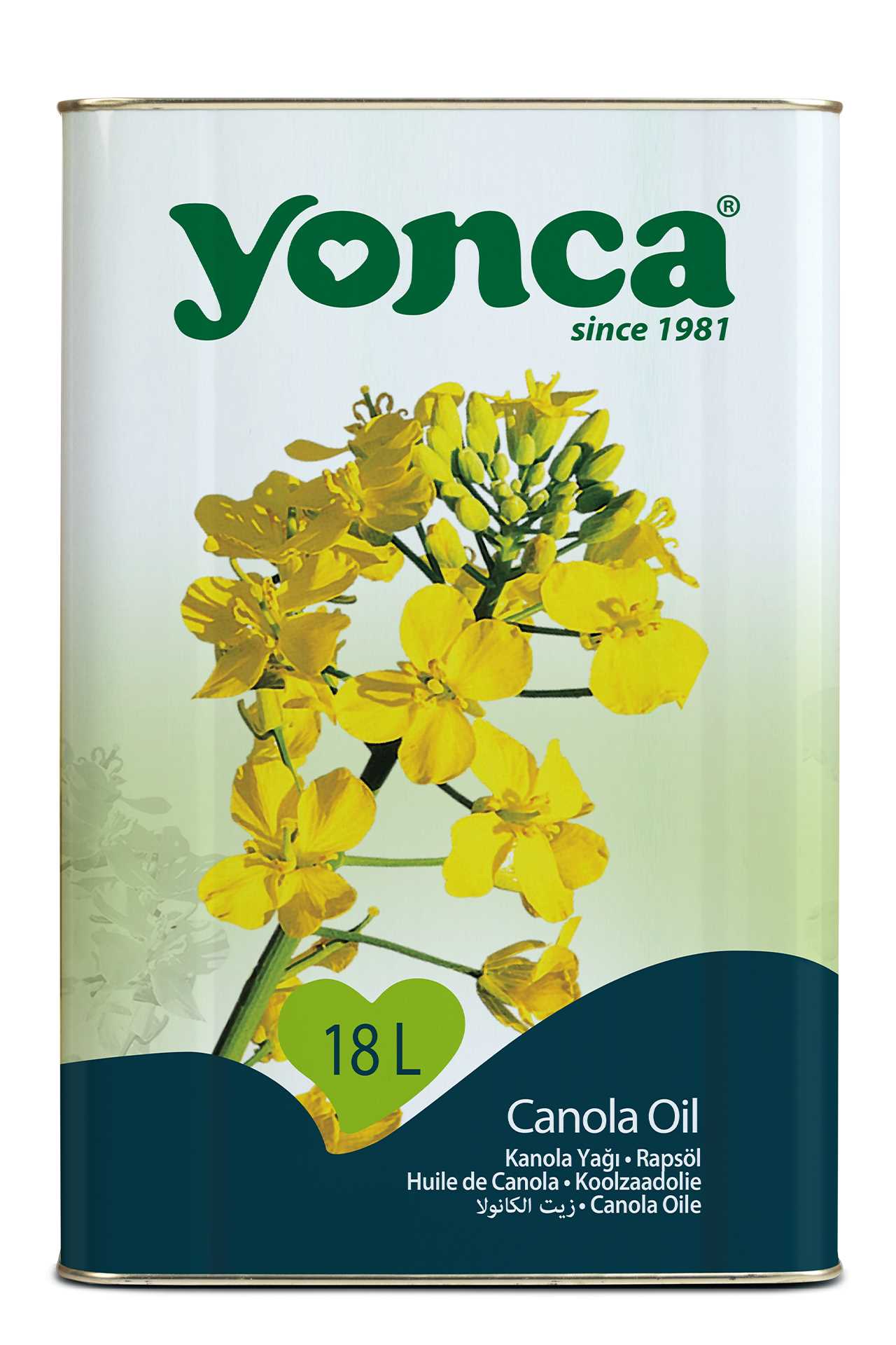 Canola Oil 18 L