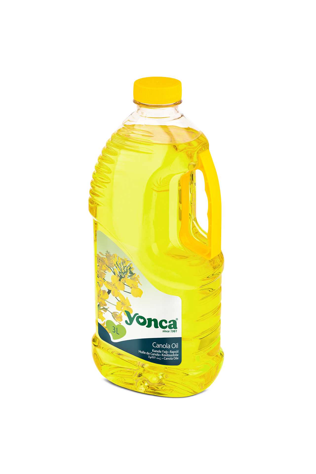 Canola Oil 3 L | Yonca Food