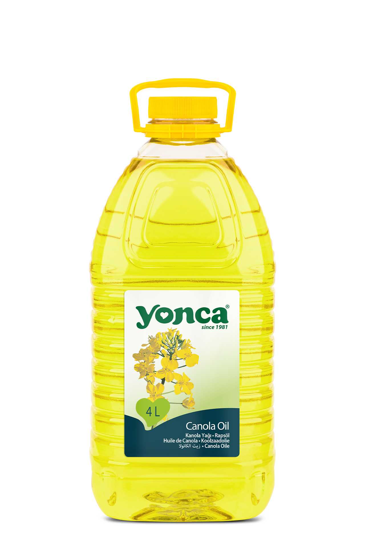 Canola Oil 4 L