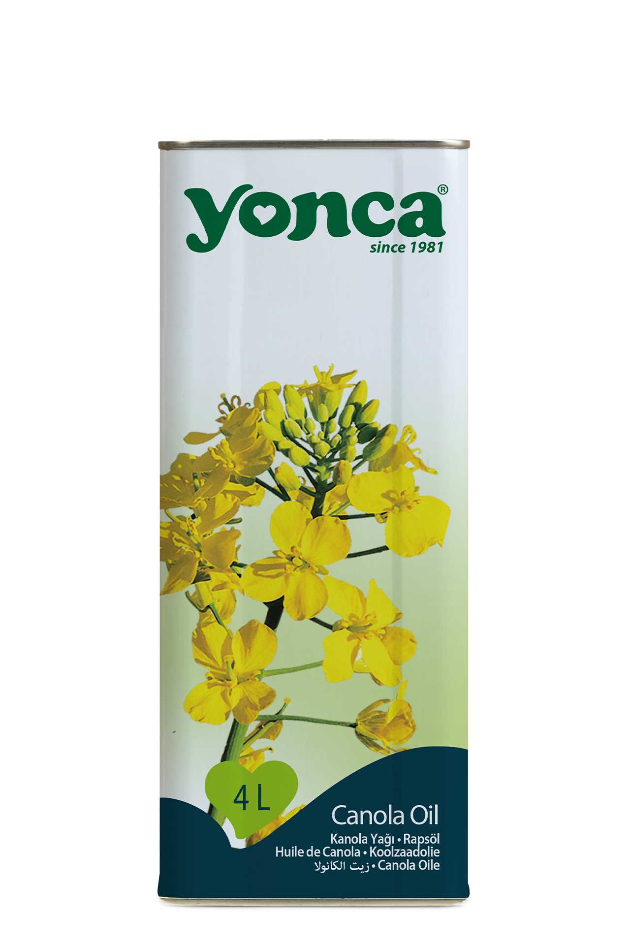 Canola Oil 4 L