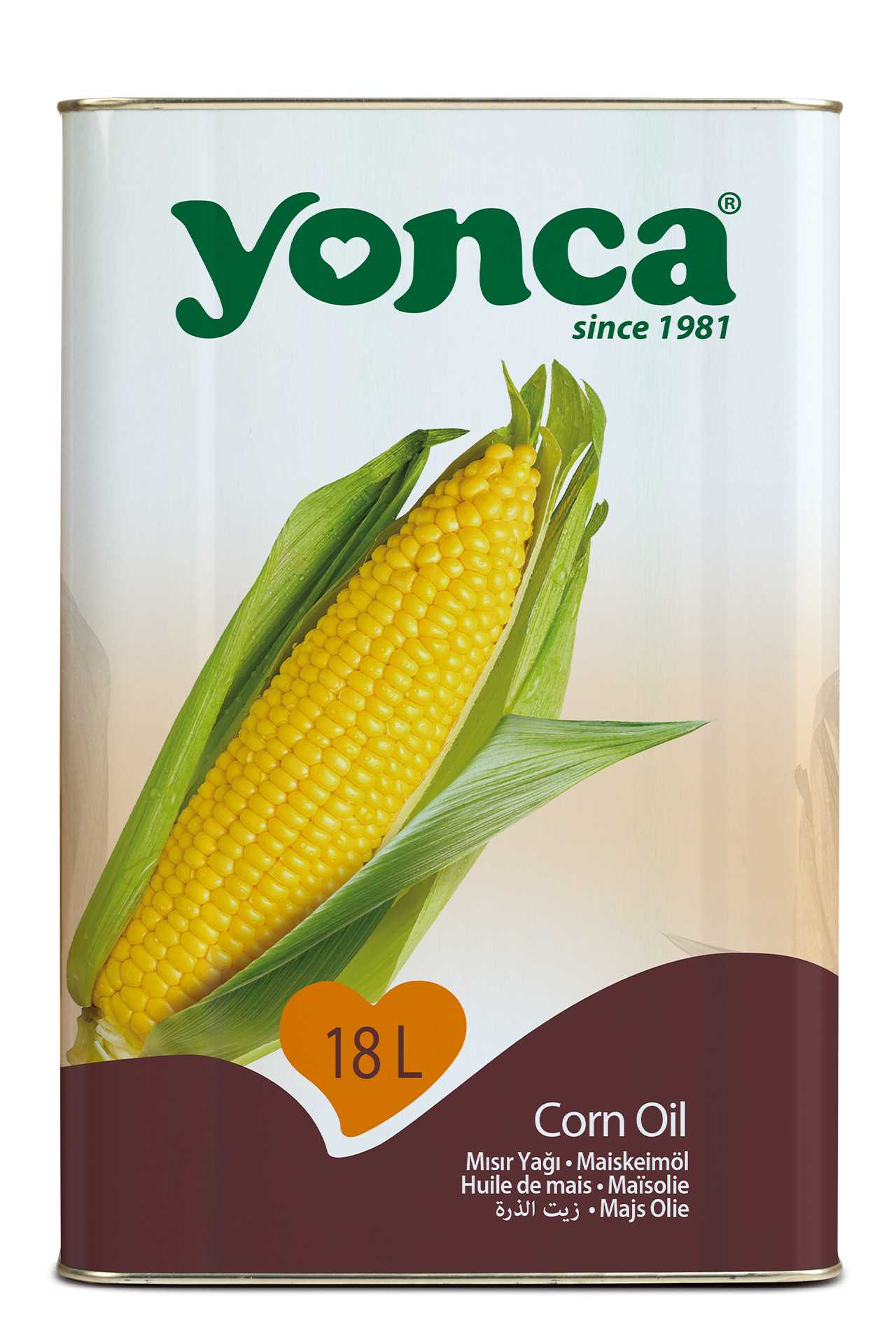 Corn Oil 18 L