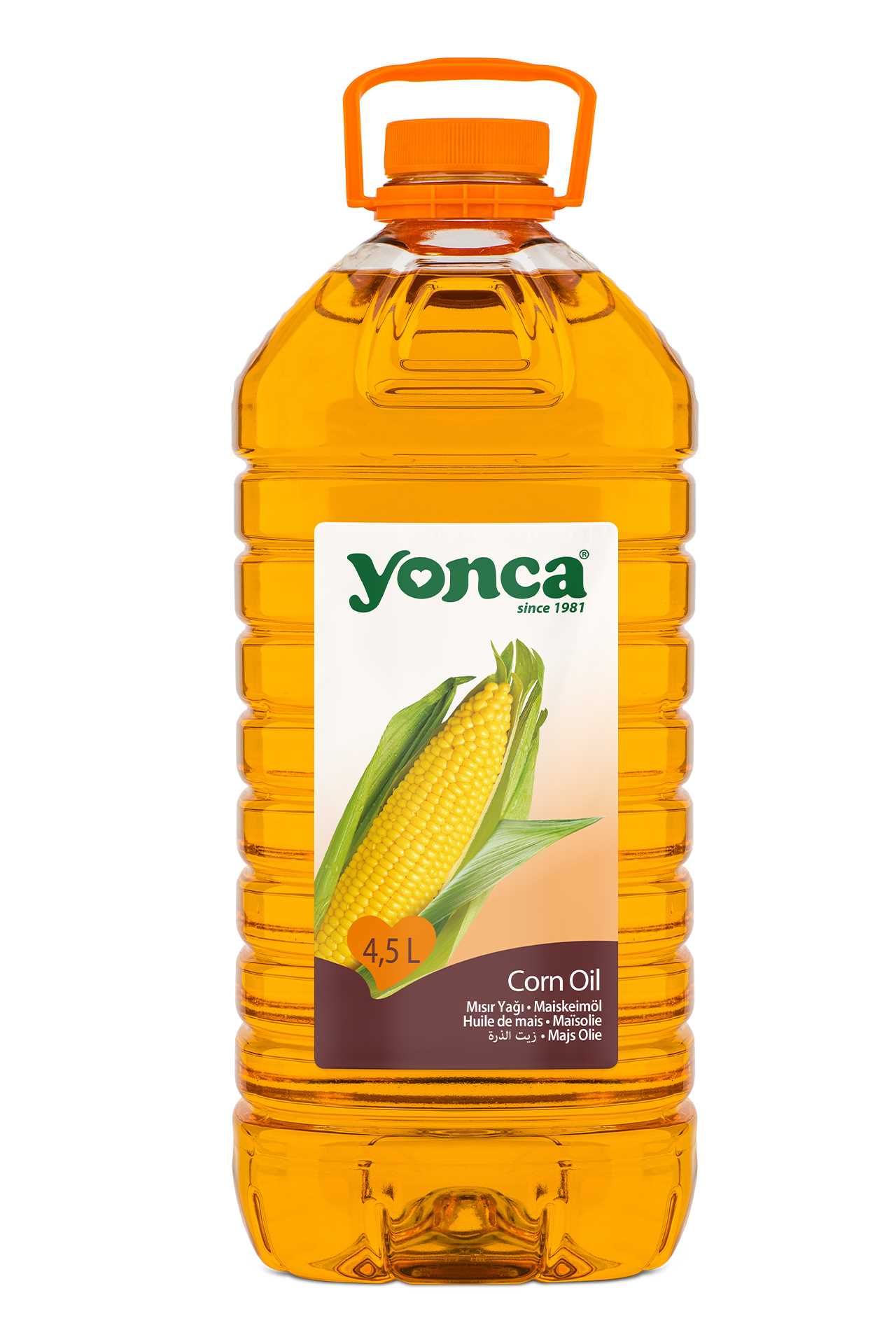 Corn Oil 4.5 L