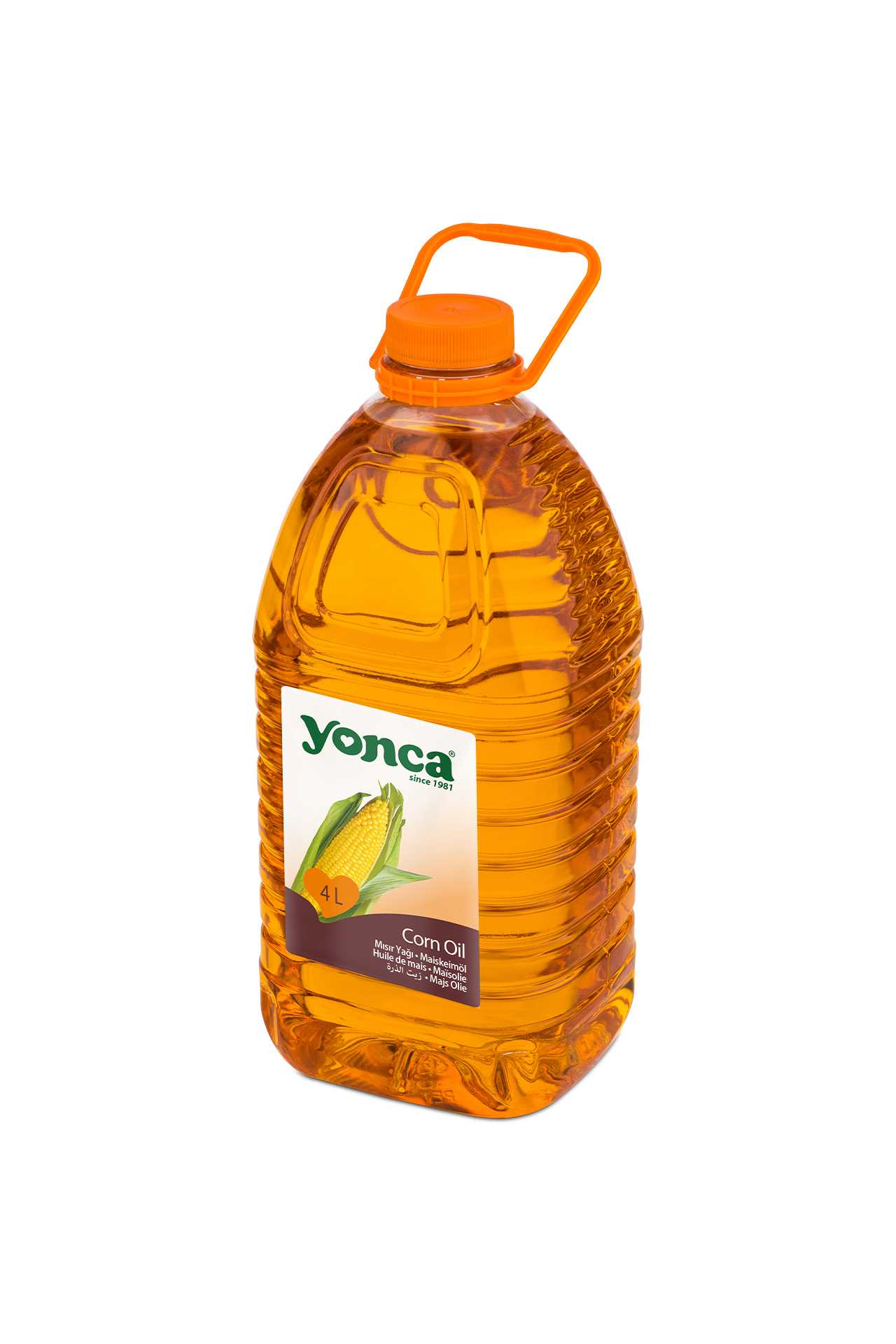 Corn Oil 4 L Yonca Food