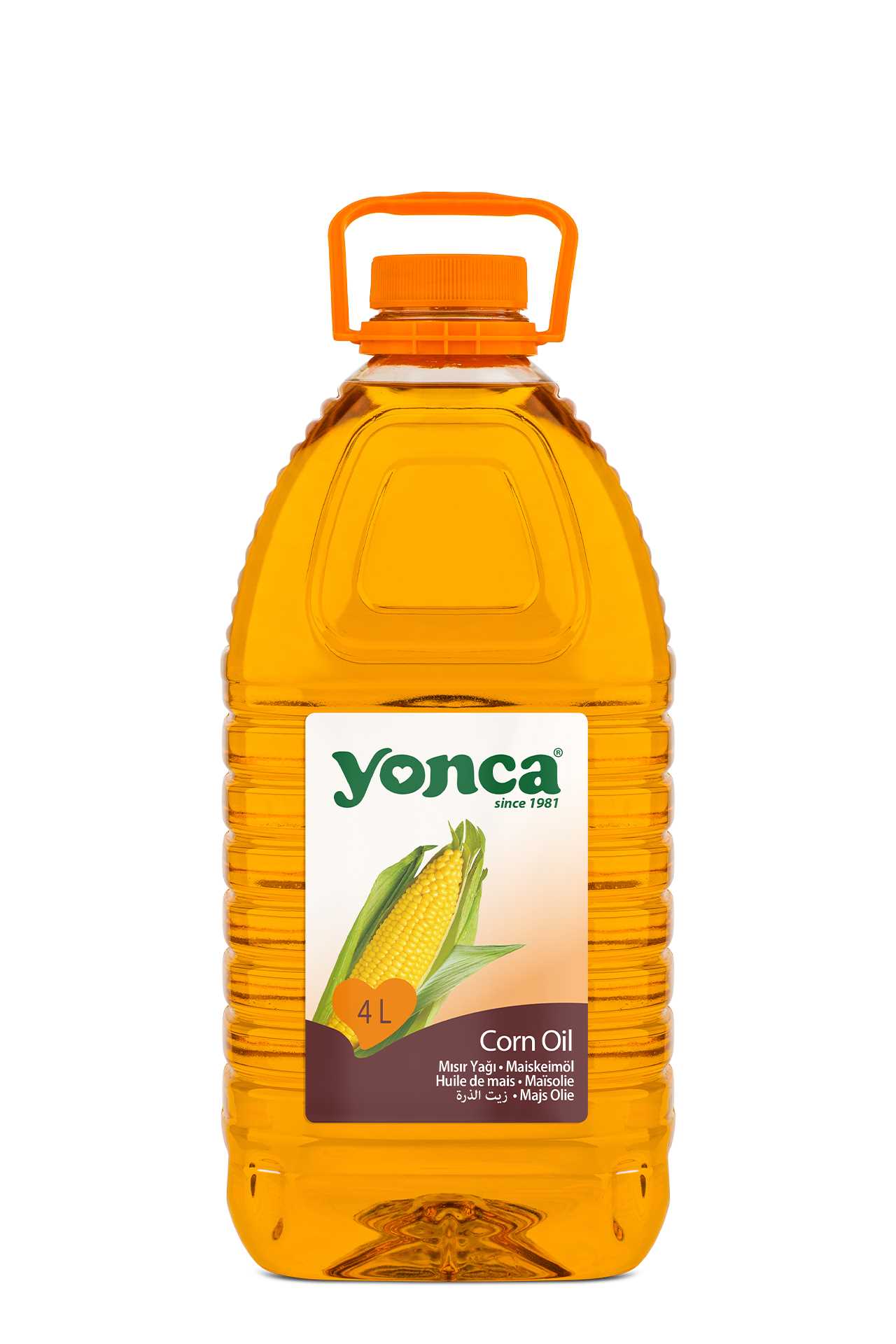 Corn Oil 4 L
