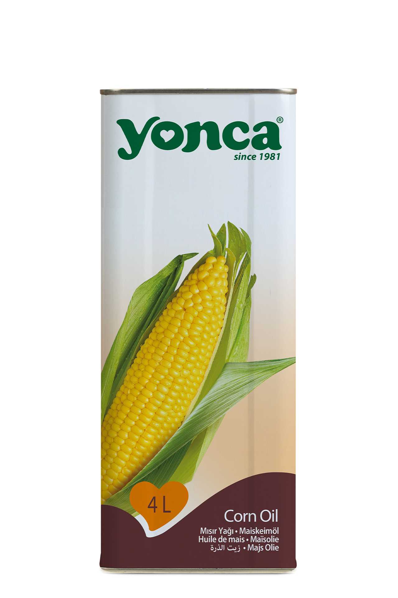 Corn Oil 4 L
