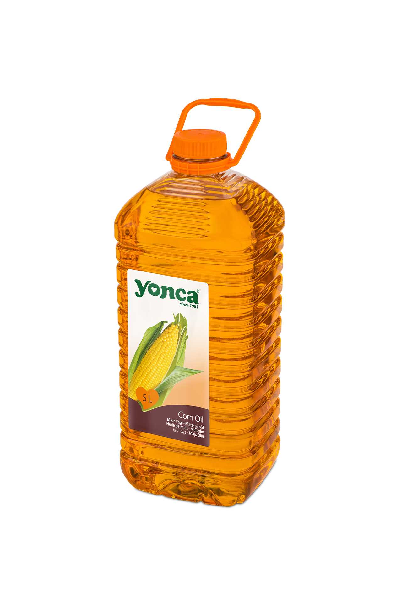 Corn Oil 5 L | Yonca Food