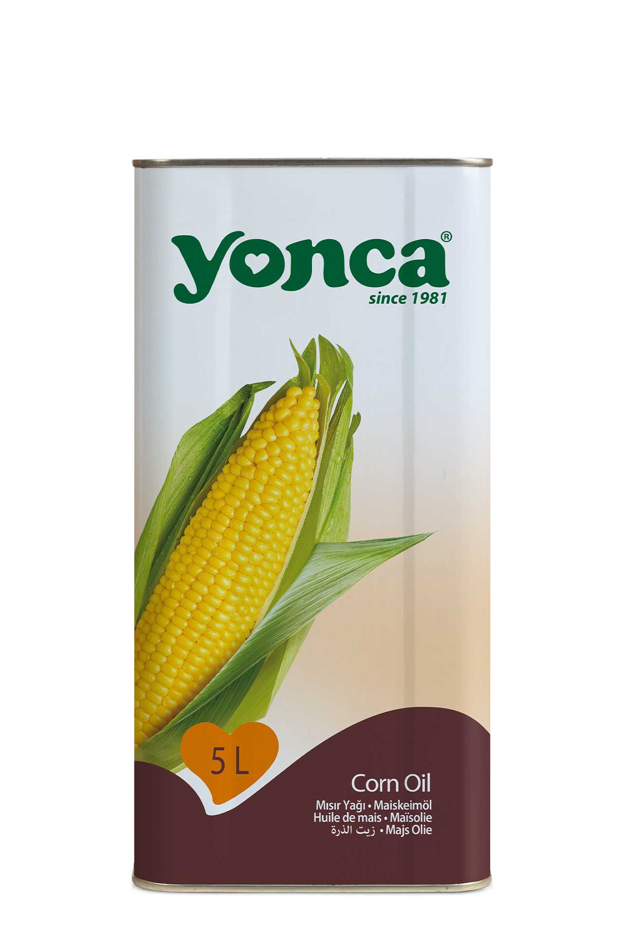 Corn Oil 5 L