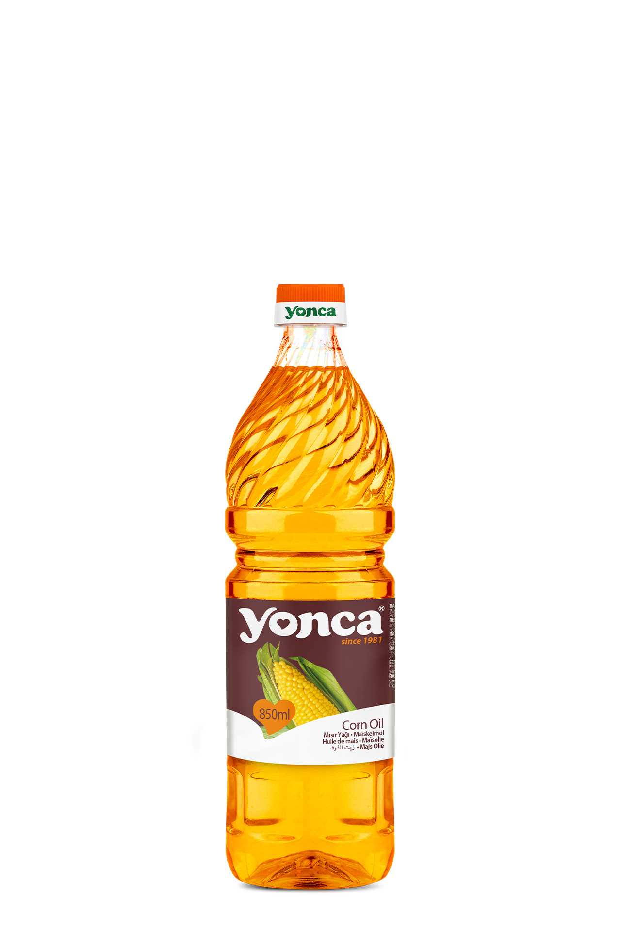 Corn Oil 850 ml