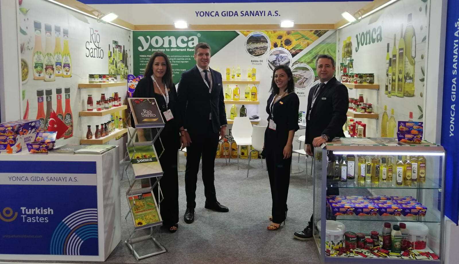 Yonca, Gulfood 2020 Dubai World Trade Centre’de yerini aldı.