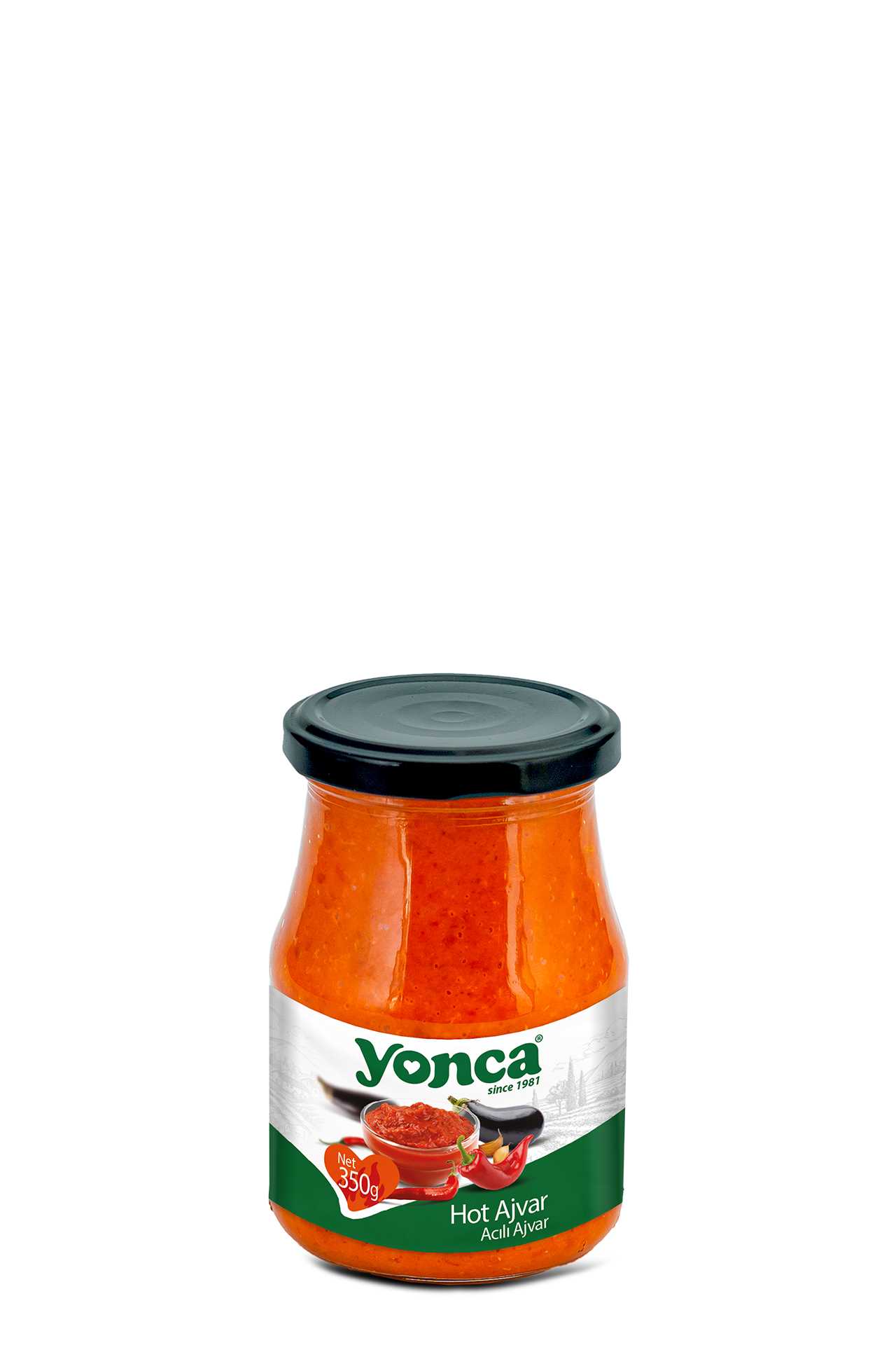 Hot Ajvar 350g
