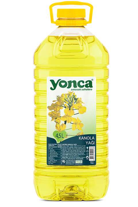 Kanola Yağı 4.5 L