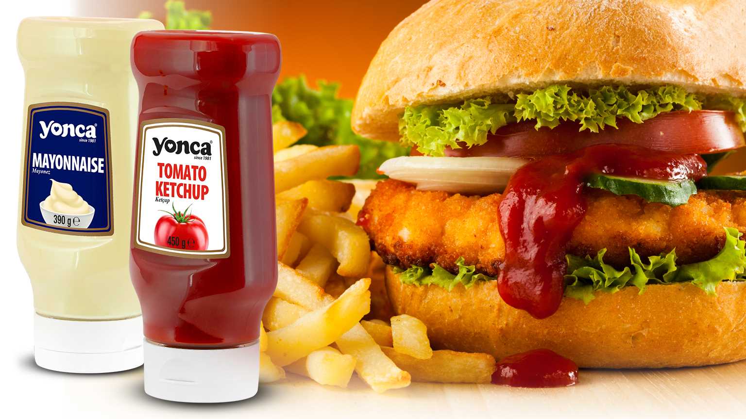 Ketchup & Mayonnaise Yonca Food