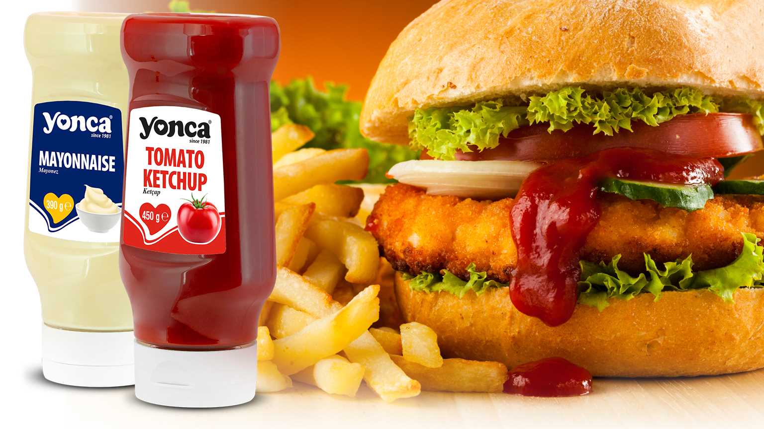 Ketchup & Mayonnaise