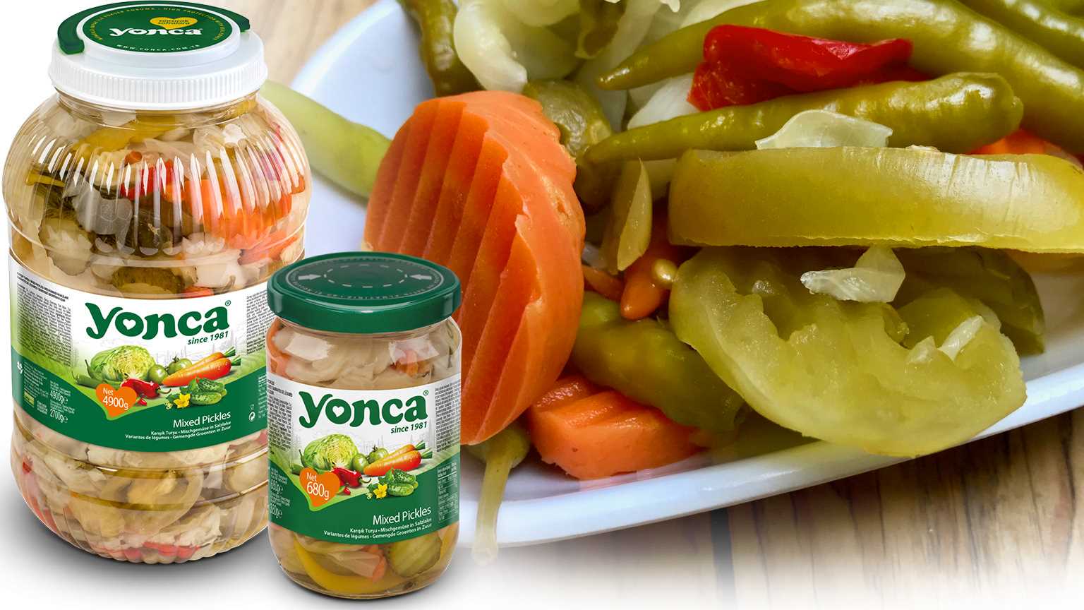 Mixed Pickles
