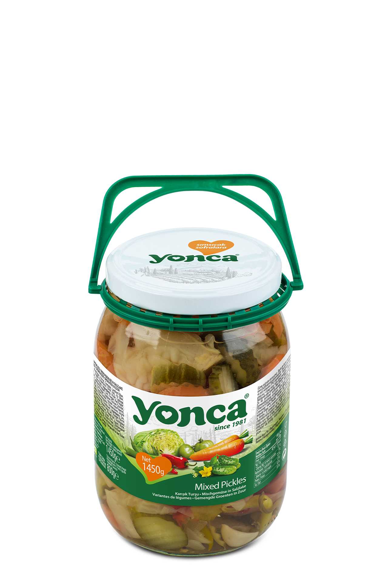Mixed Pickles 1450g