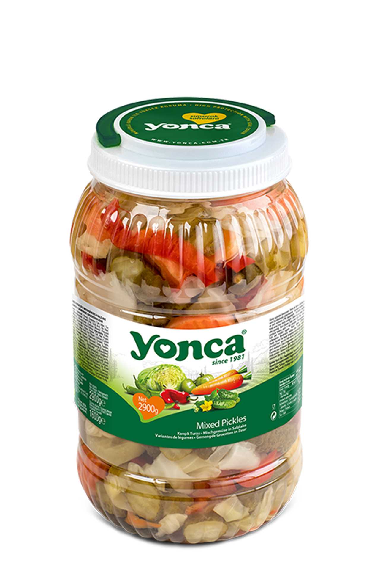 Mixed Pickles 2900g