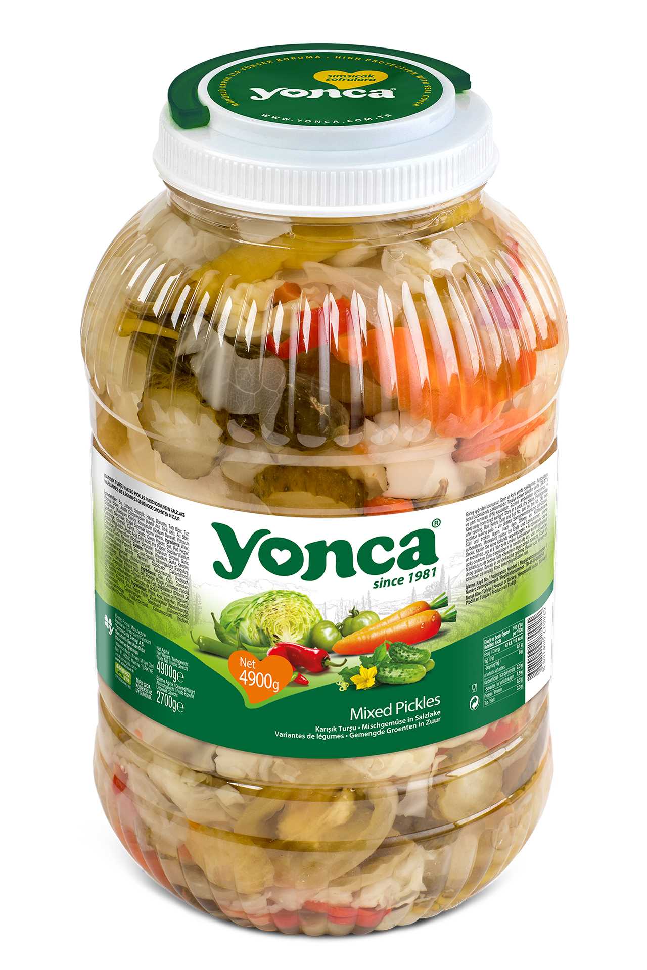 Mixed Pickles 4900g