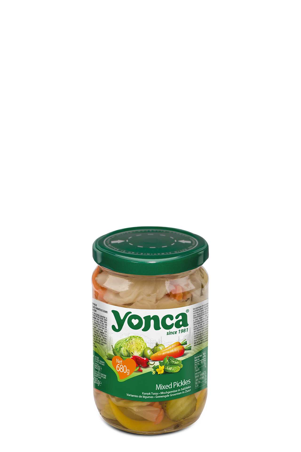 Mixed Pickles 680g