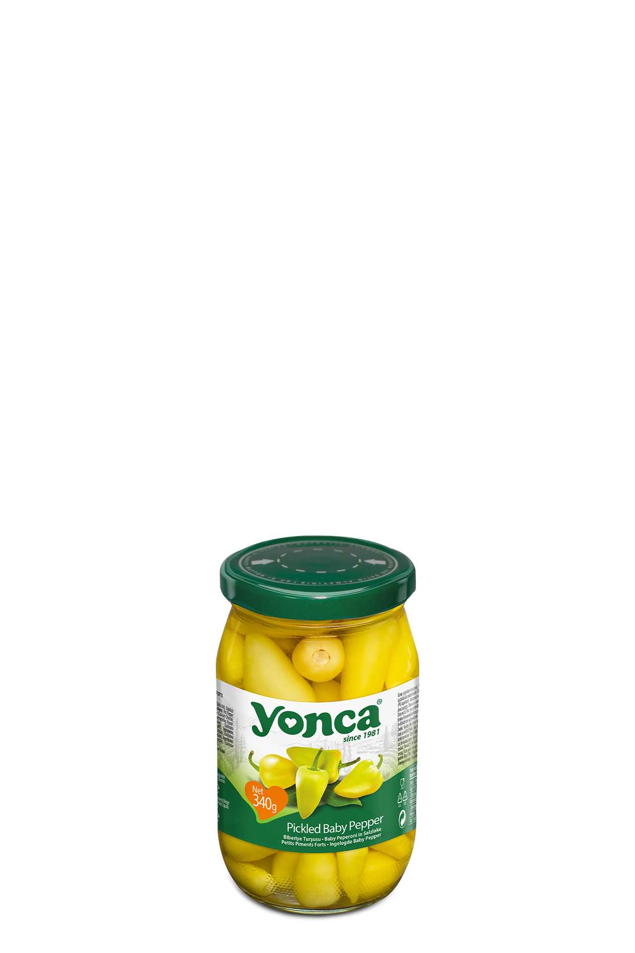 Pickled Baby Pepper 340g