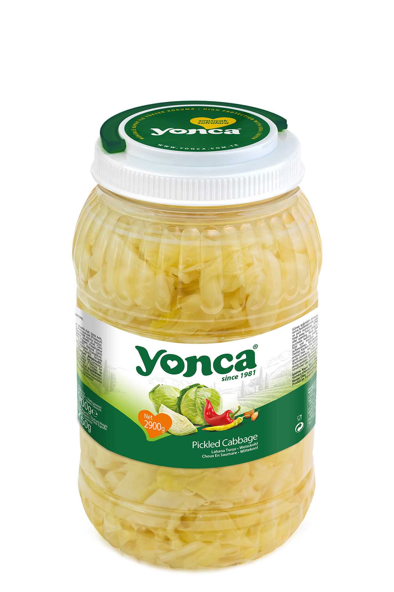 Pickled Cabbage 2900g