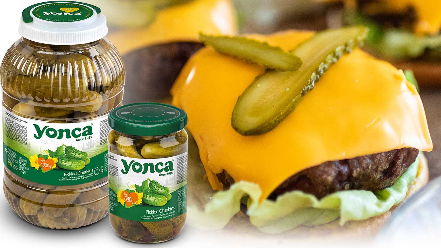 Pickled Gherkins