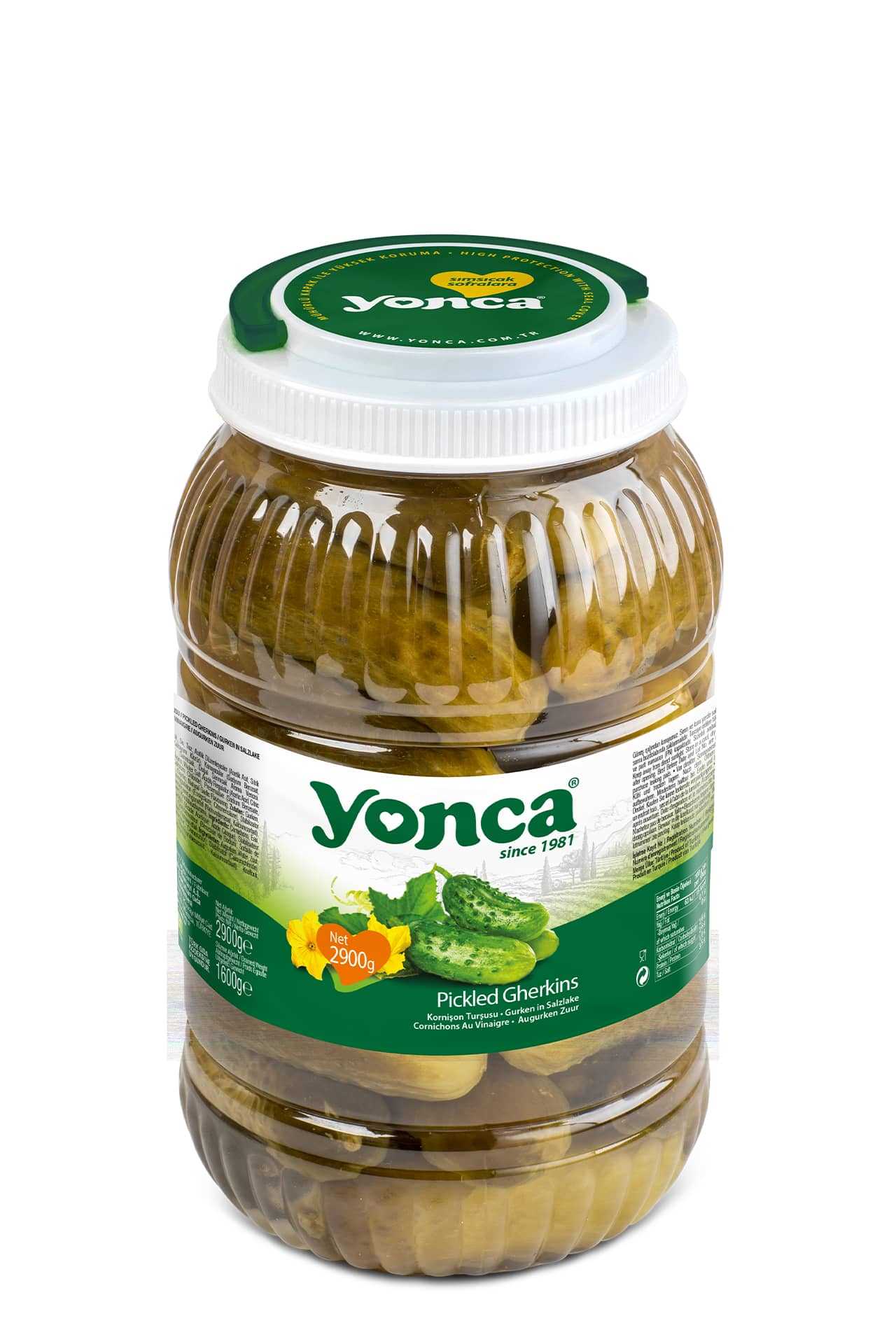Pickled Gherkins 2900g