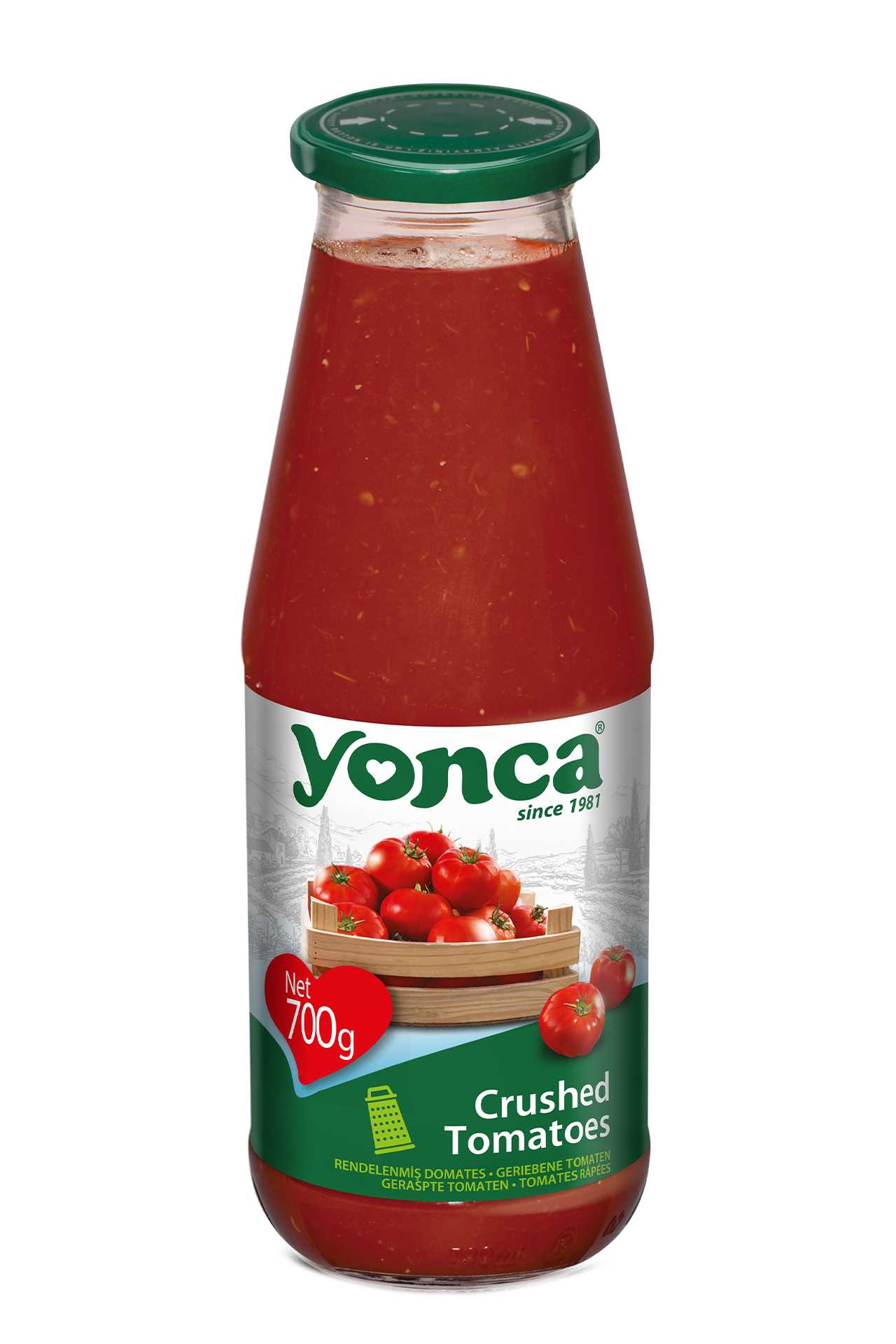 Crushed Tomato 700g
