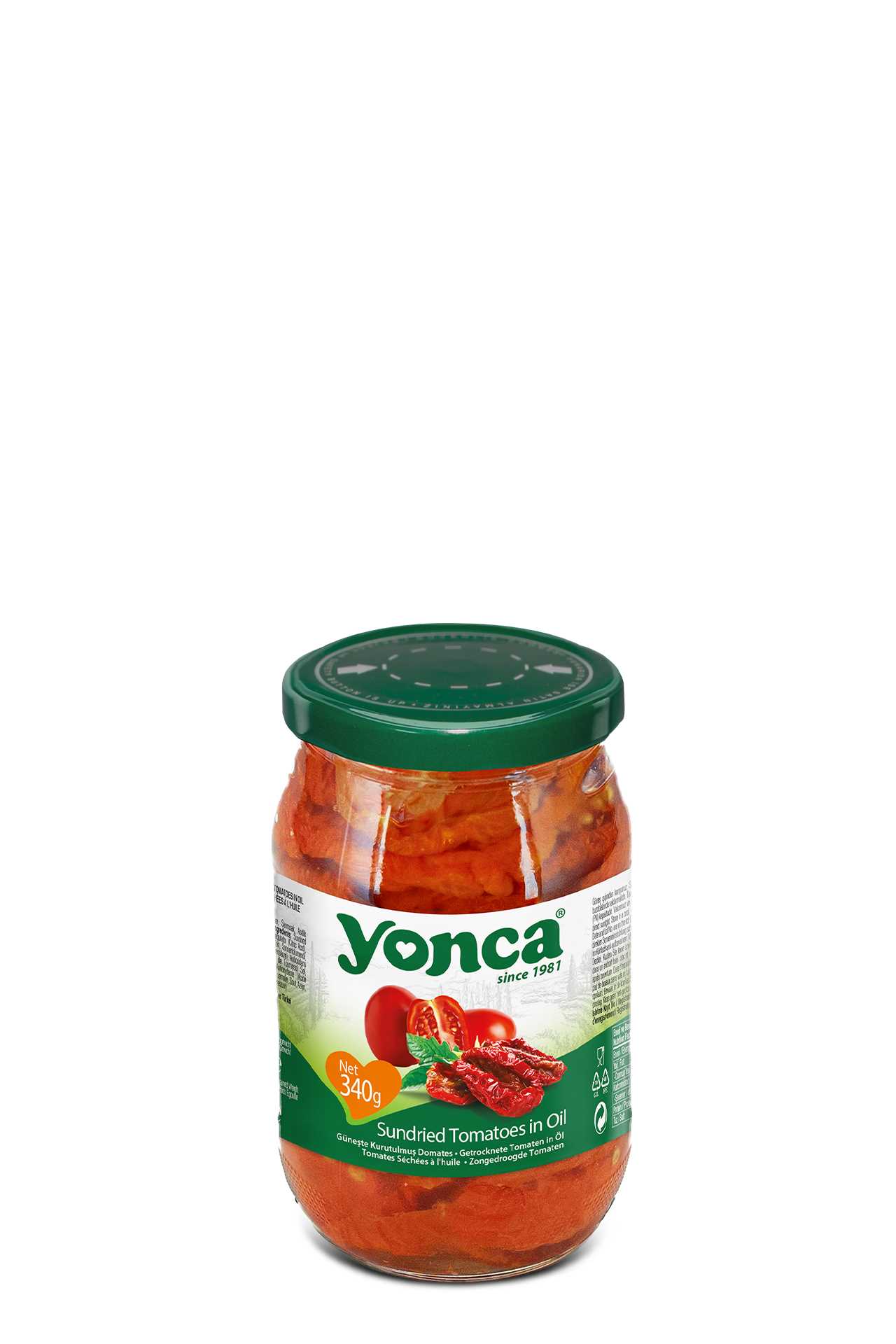 Sundried Tomatoes In Oil 340g