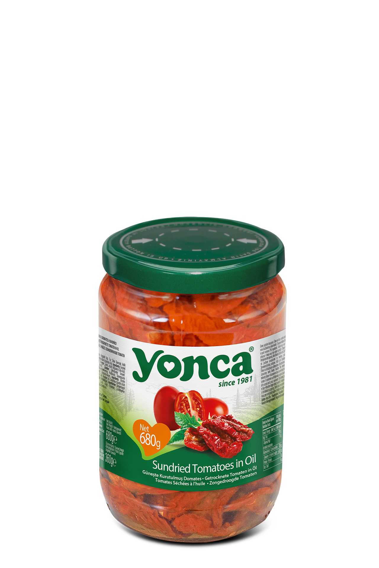 Sundried Tomatoes In Oil 680g