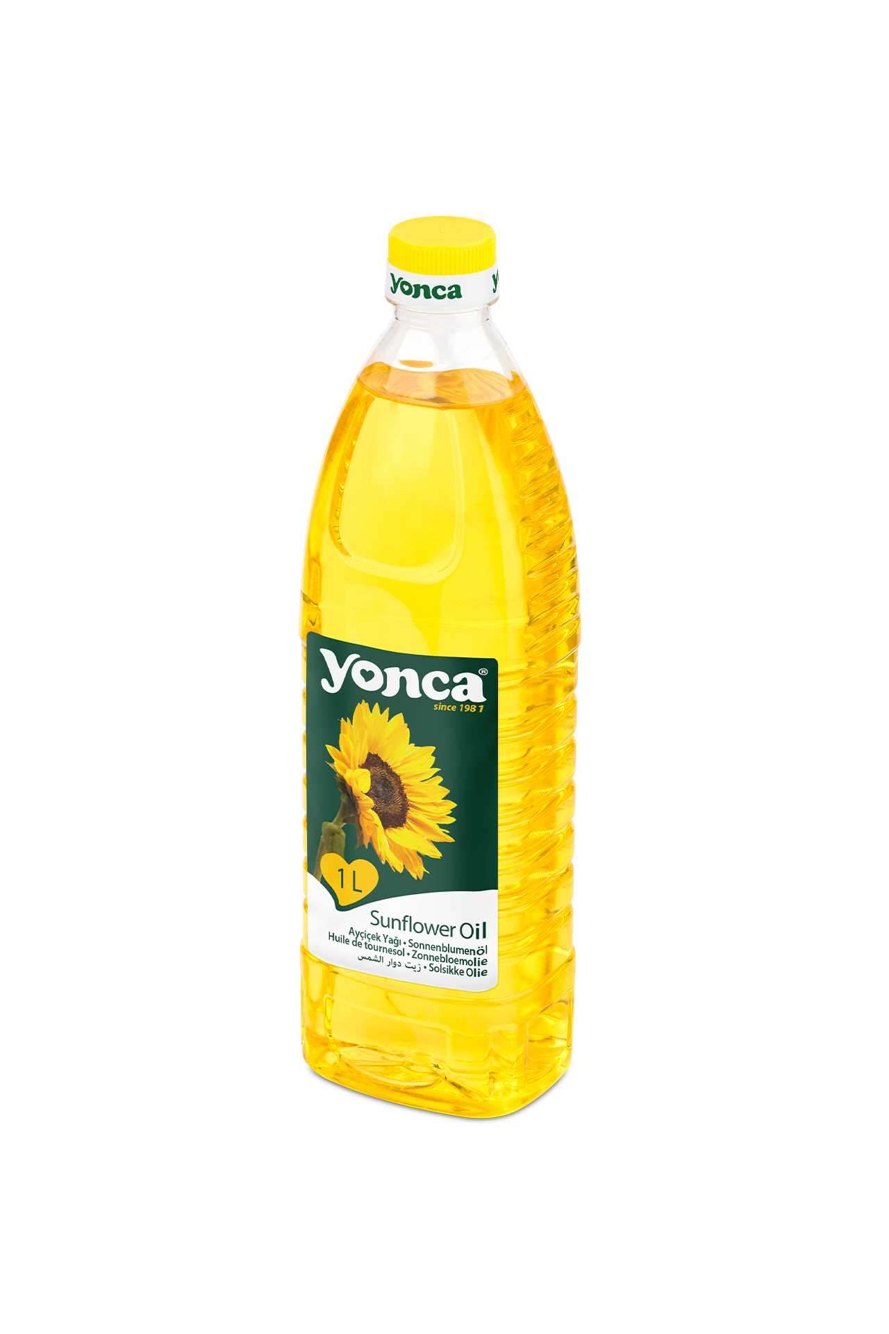 Sunflower Oil 1 L | Yonca Food