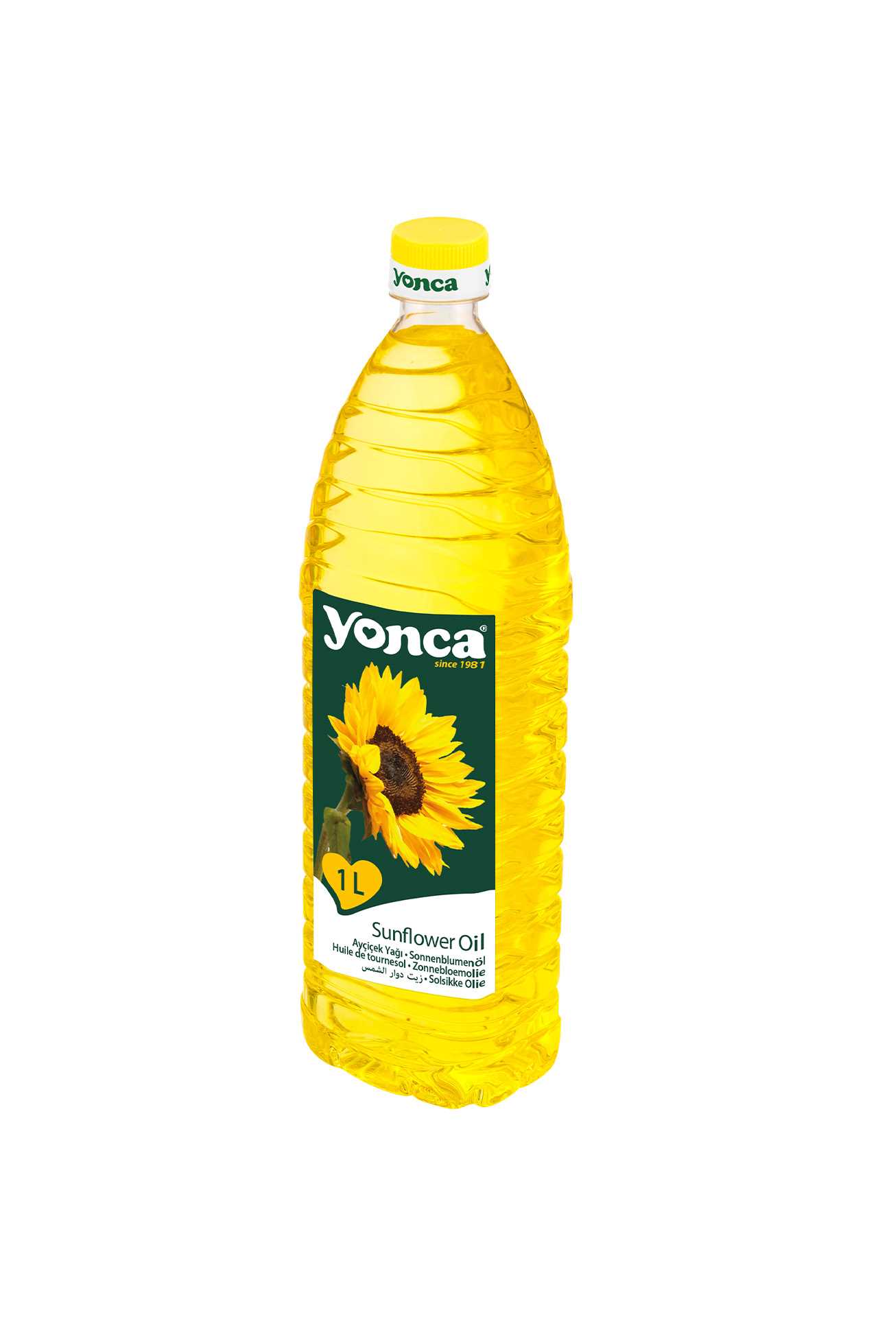 Sunflower Oil 1 L Yonca Food