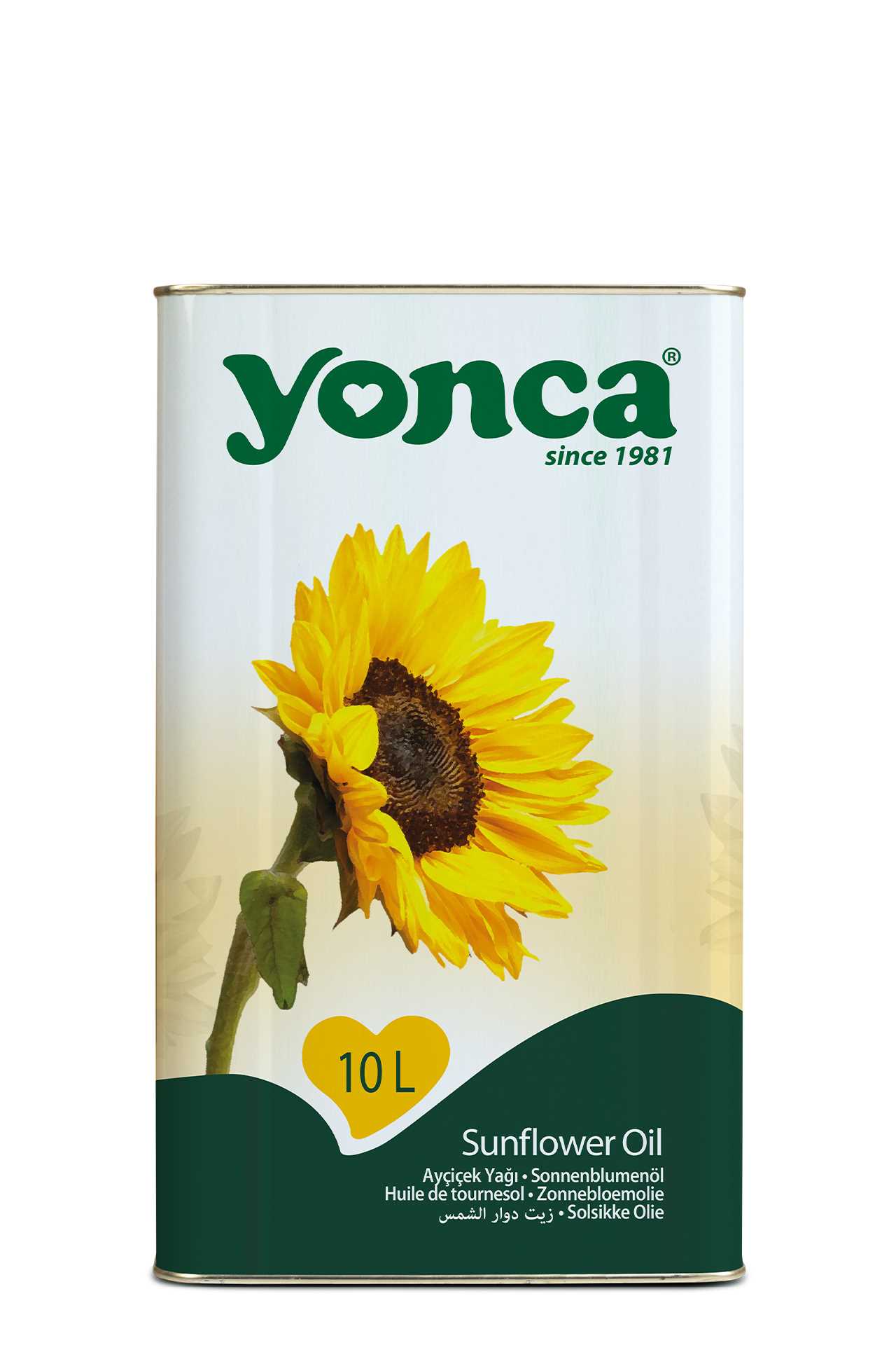 Sunflower Oil 10 L