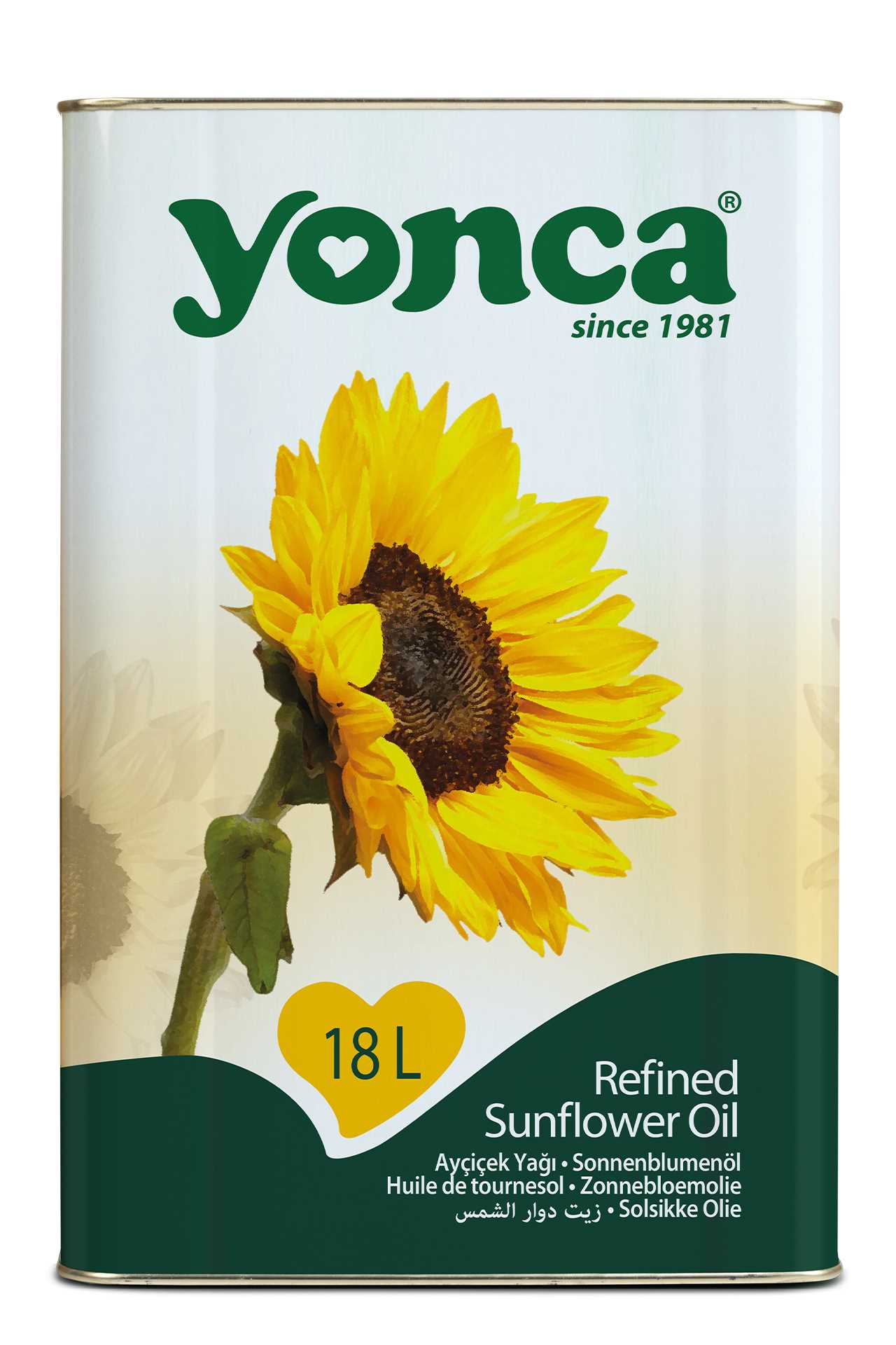 Sunflower Oil | Yonca Food