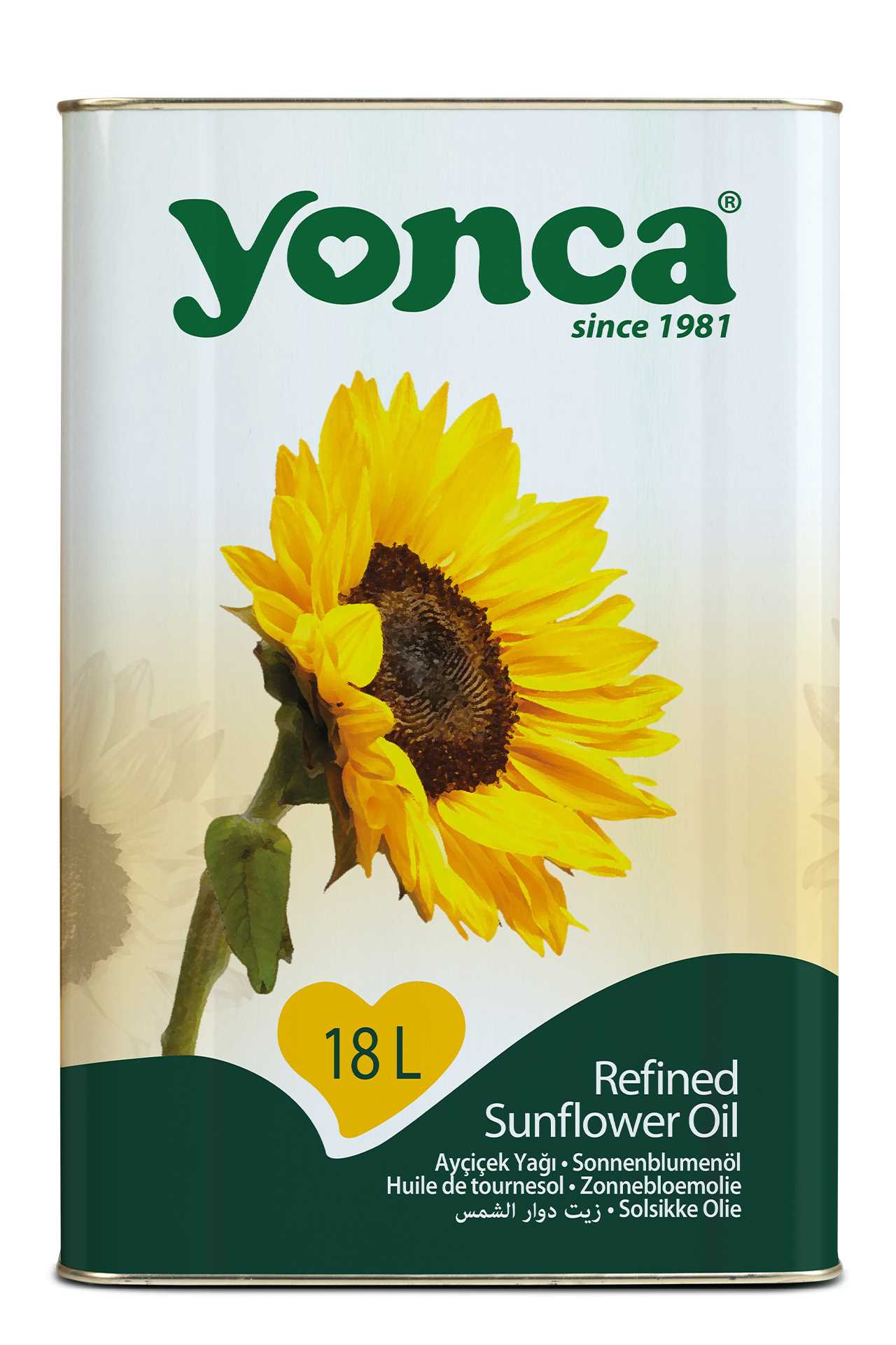Sunflower Oil 18 L