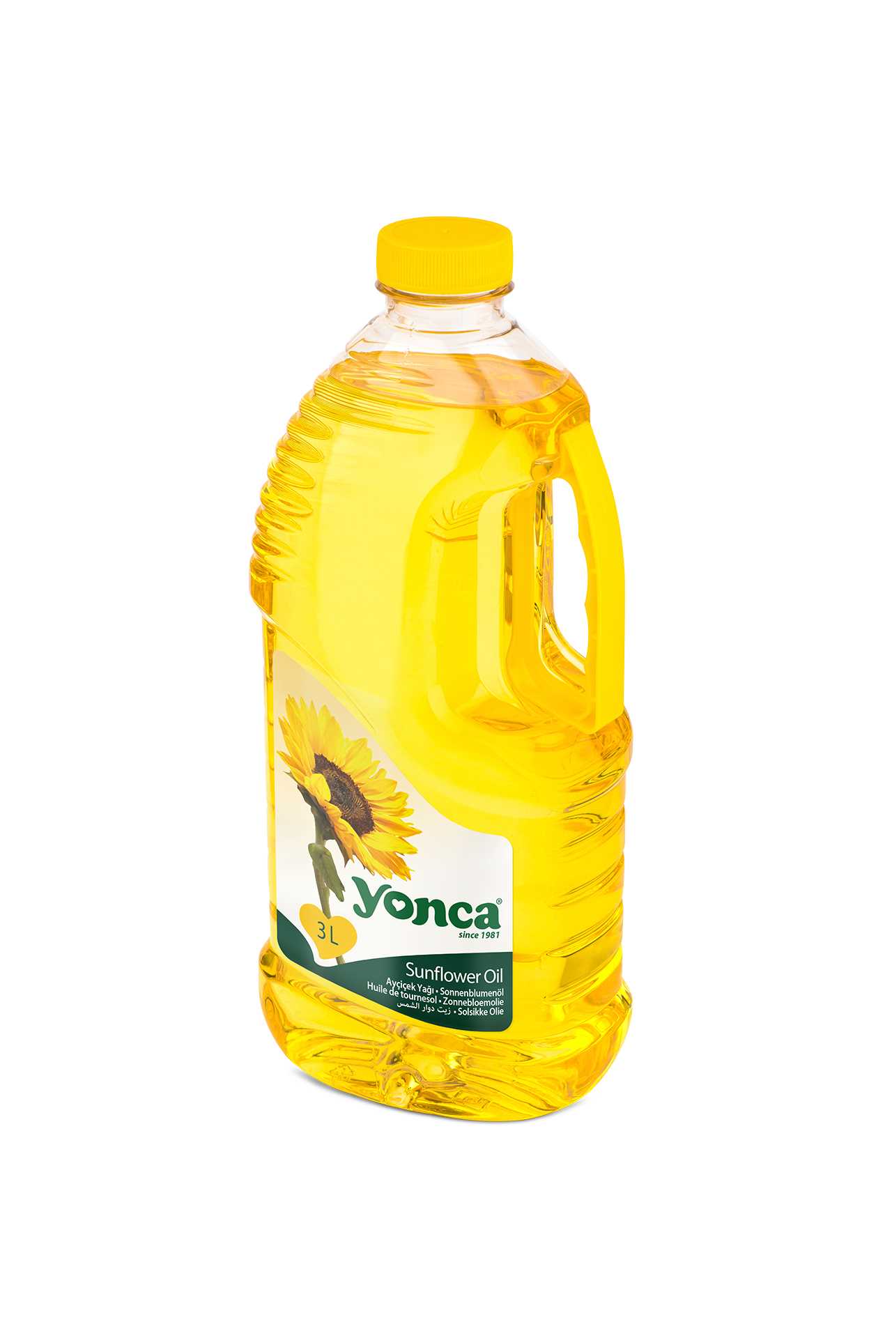 Sunflower Oil 3 L Yonca Food
