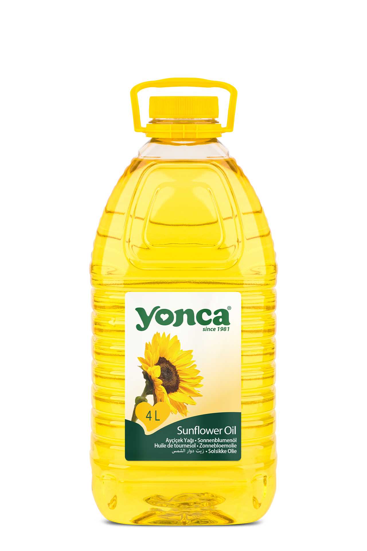 Sunflower Oil 4 L
