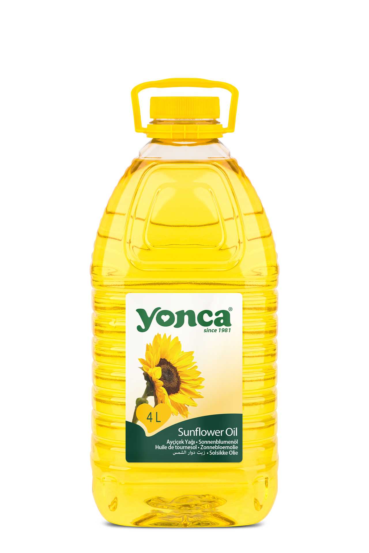 Sunflower Oil | Yonca Food