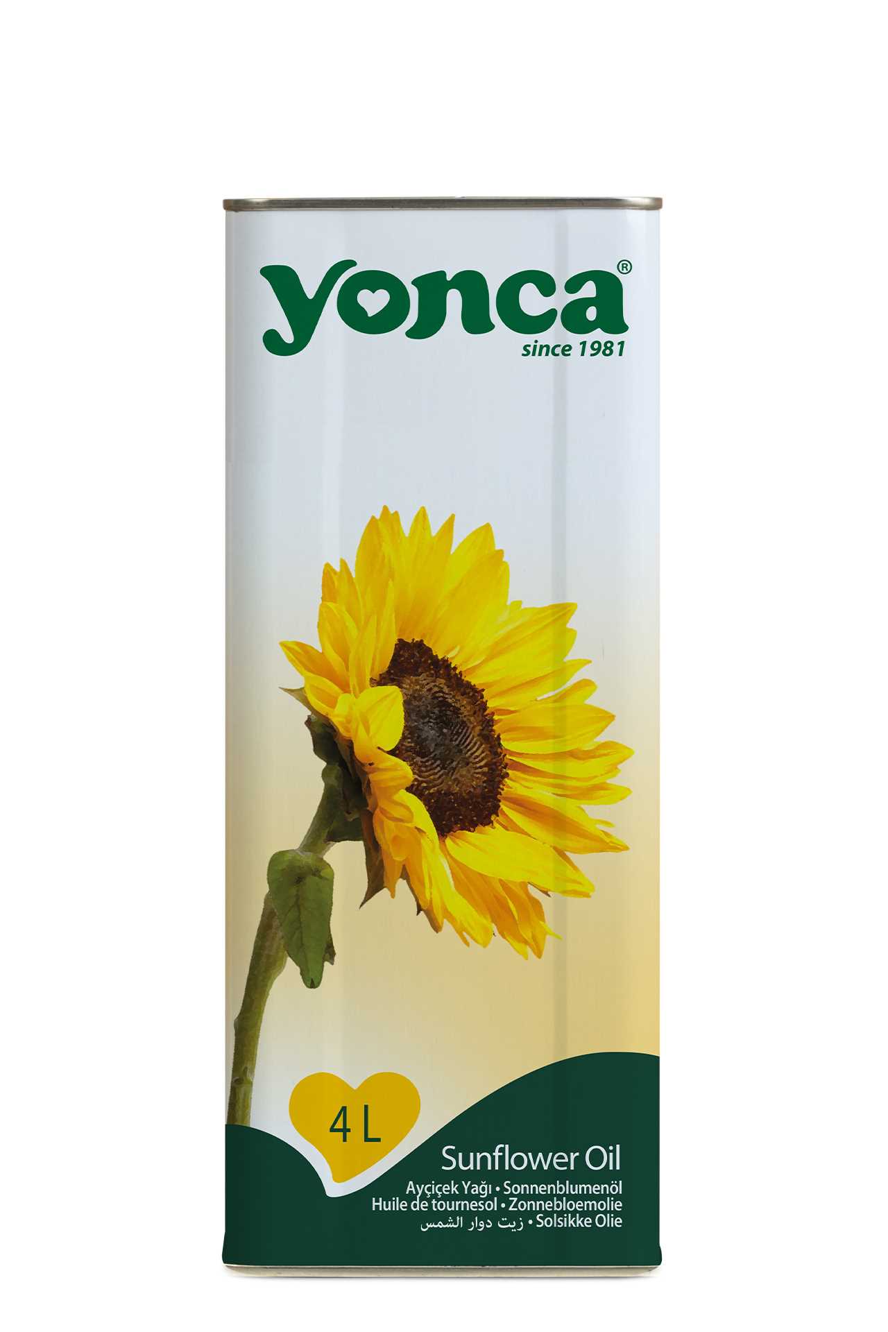 Sunflower Oil 4 L