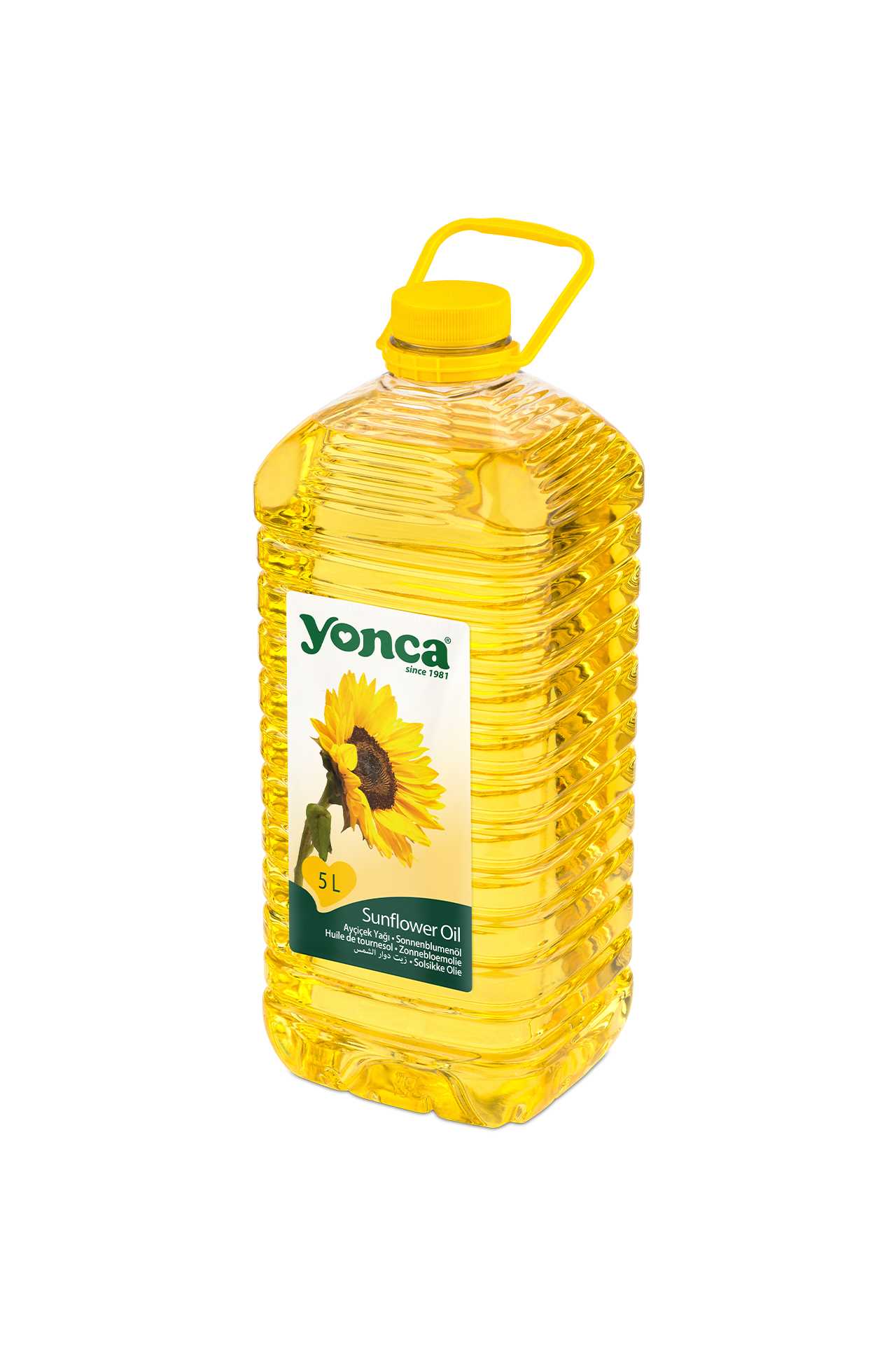 Sunflower Oil 5 Litre Yonca Food