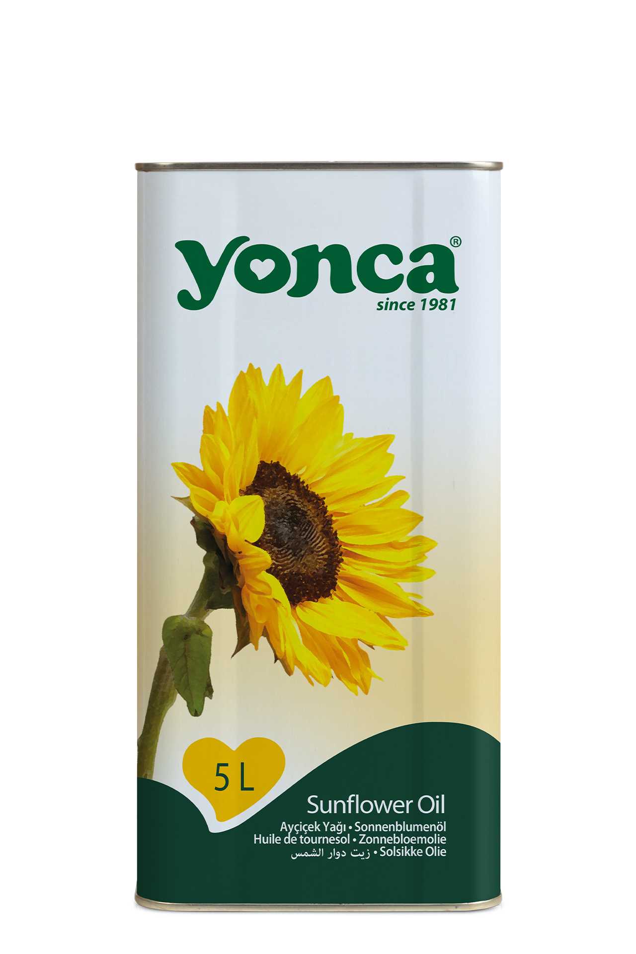 Sunflower Oil | Yonca Food