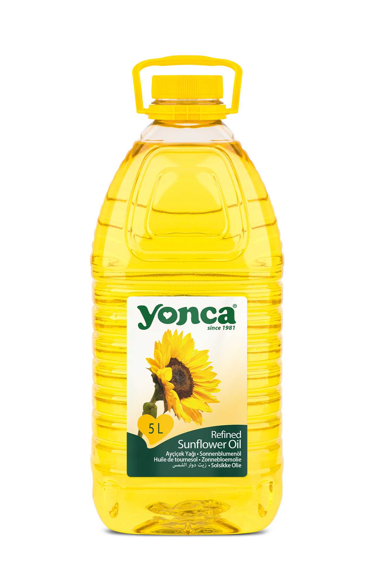 Sunflower Oil | Yonca Food