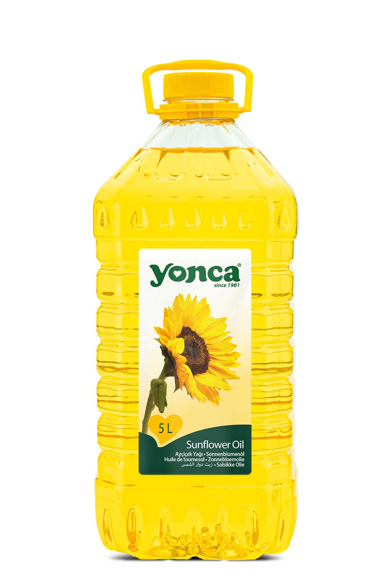 Sunflower Oil | Yonca Food