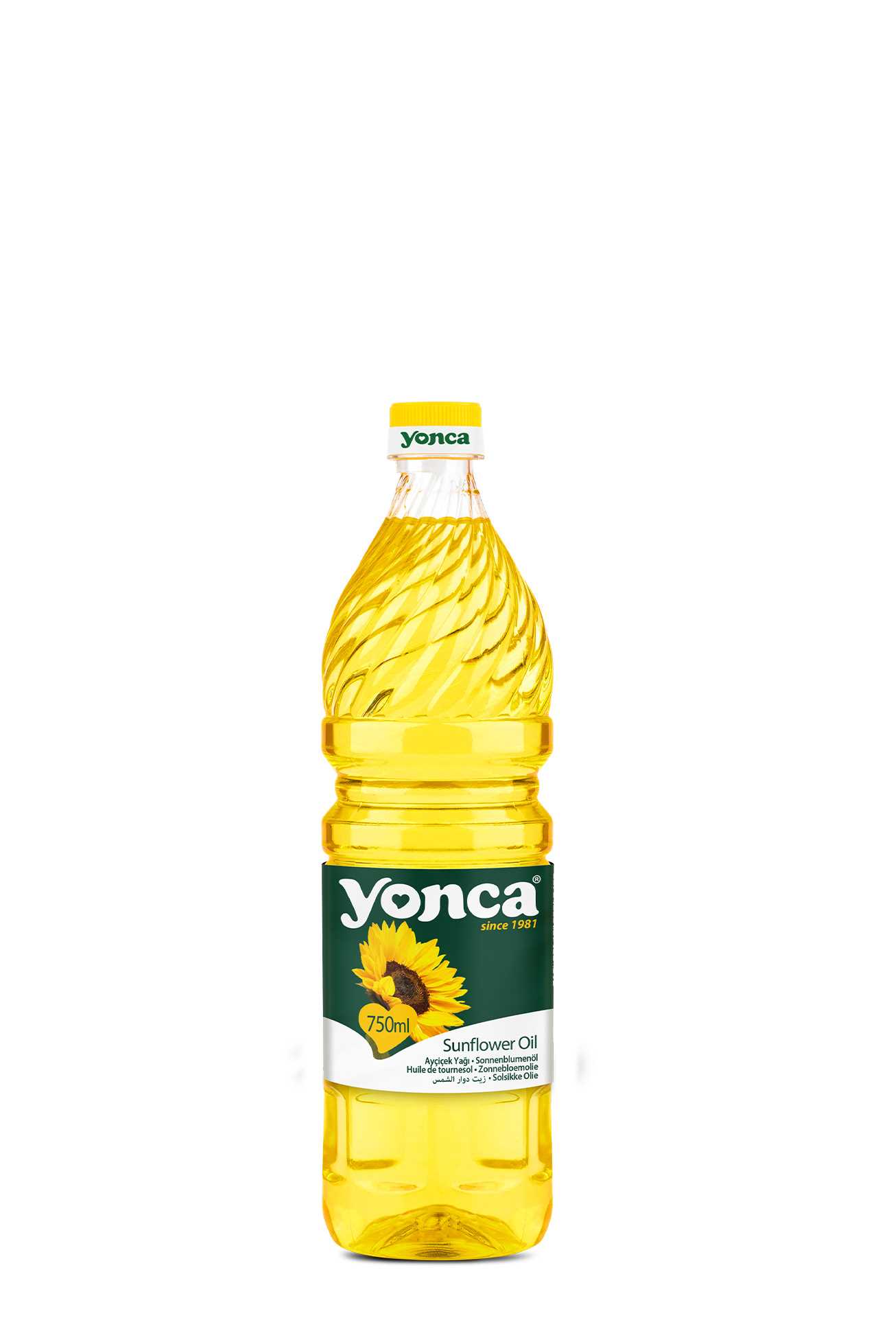 Sunflower Oil 750 ml