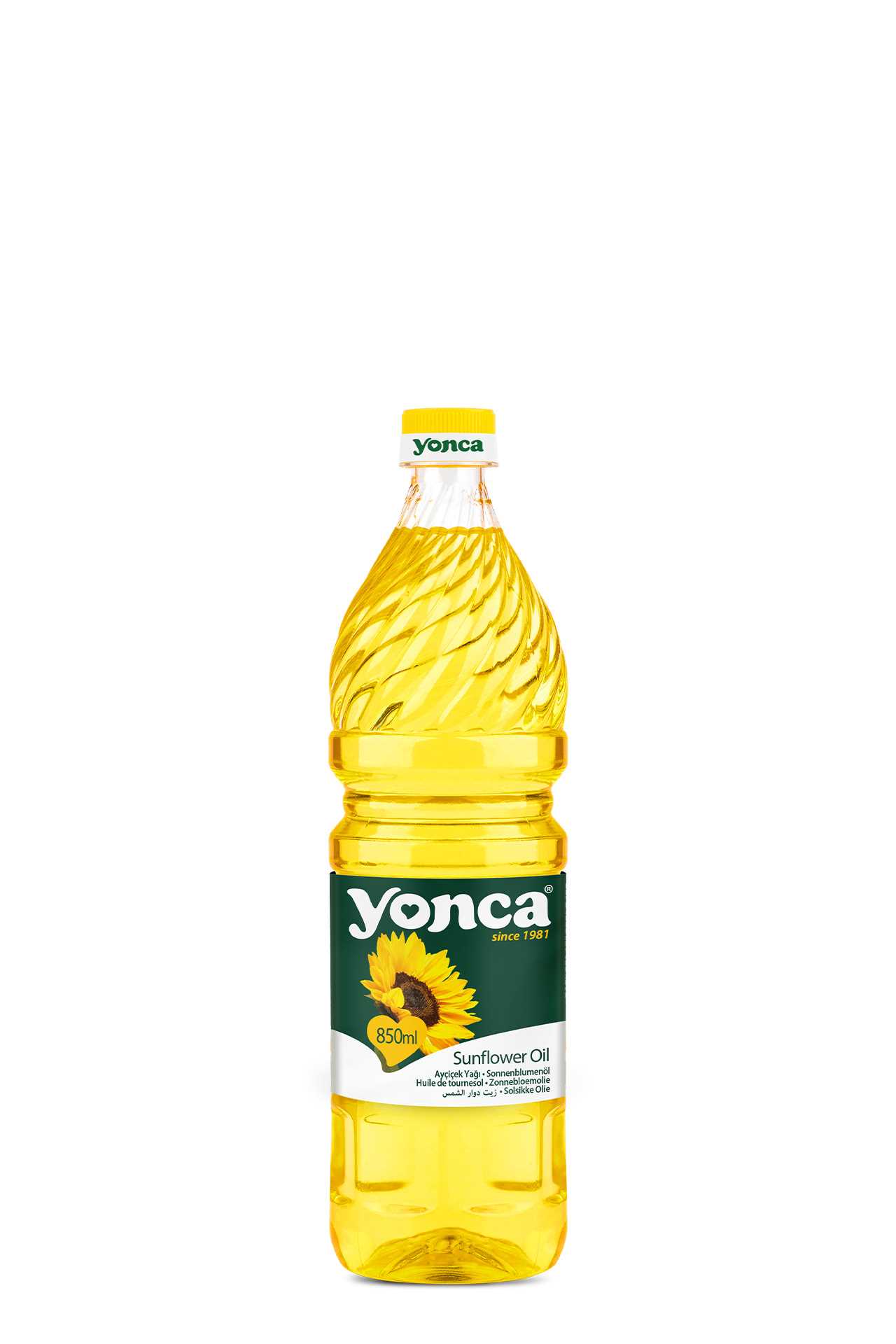 Sunflower Oil 850 ml
