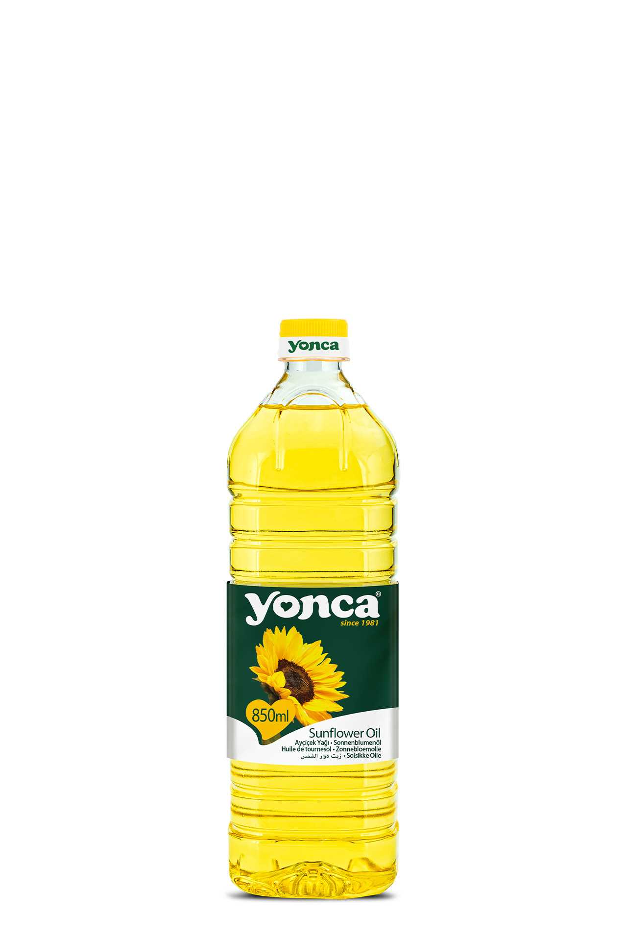 Sunflower Oil 850 ml