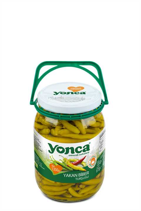 Yakan Biber Turşusu 1350g
