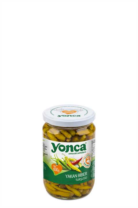 Yakan Biber Turşusu 600g